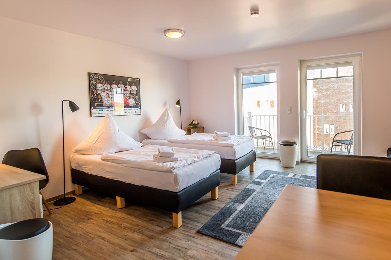 Hotel Flensburg Akademie Esterno foto