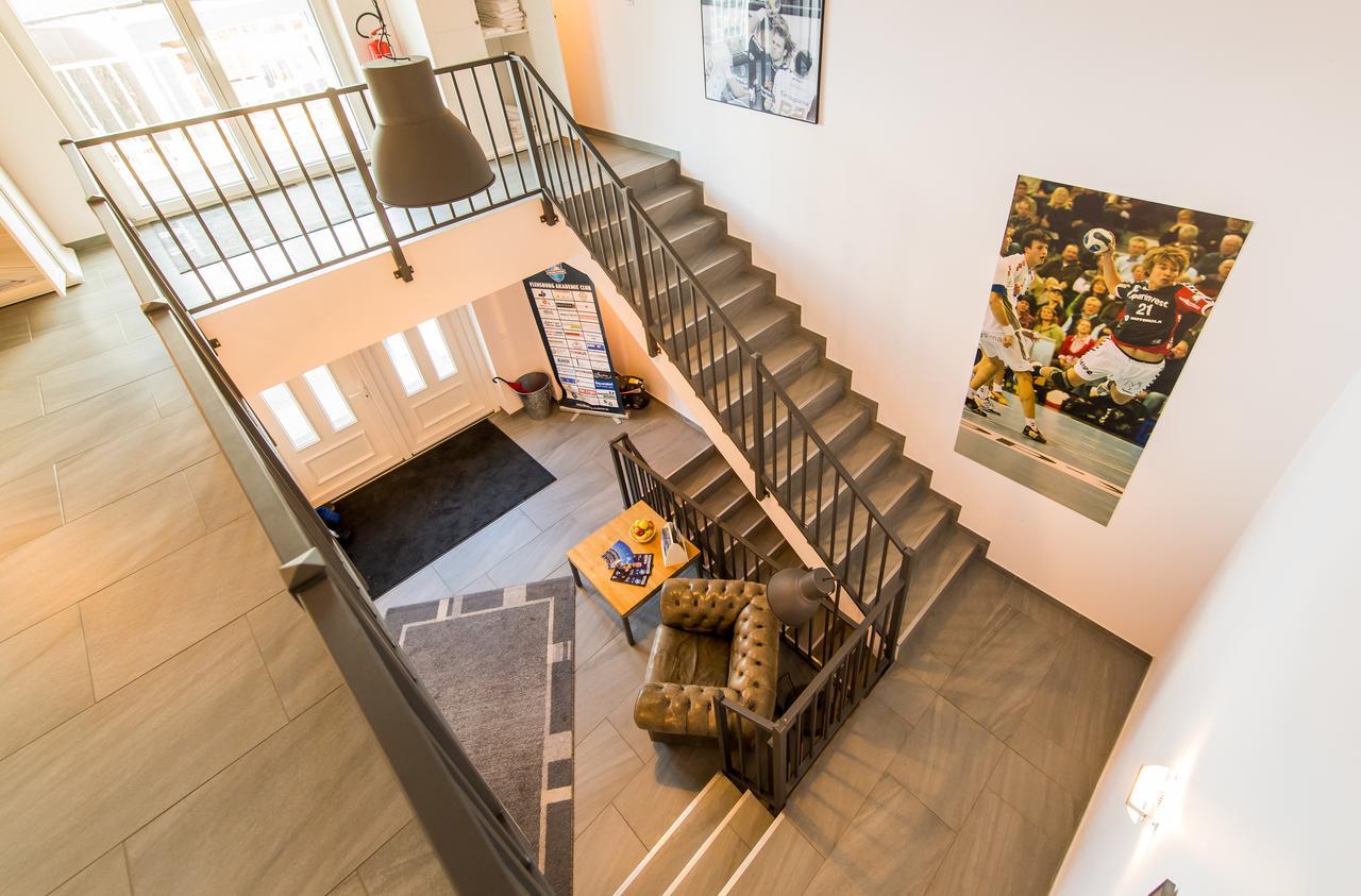 Hotel Flensburg Akademie Esterno foto